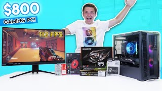 Epic 800 Gaming PC Build 2020 RTX 2060 w 1440p Benchmarks [upl. by Adnamor]