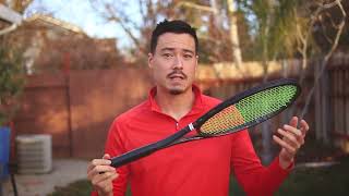 Head Prestige MP L Tennis Racquet Review [upl. by Arawaj292]