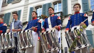 Tambourenverein Lenzburg Jugendfest 2016 [upl. by Manard452]