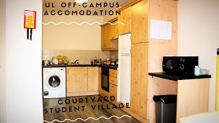 UL Off Campus Student Accommodation University of Limerick  Student Courtyard Village [upl. by Cappello154]