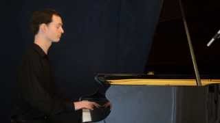 Jason Paul Peterson plays quotWidmungquot SchumannLiszt [upl. by Kellyann112]