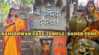 Baneshwar Cave Temple Baner Pune  Ancient Temple of Pune  Shiva Temple [upl. by Llehctim]