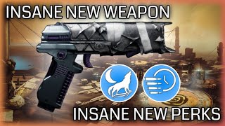 INSURMOUNTABLE IS AMAZING  DESTINY 2 WEAPON REVIEW  EPISODE 2 REVENANT [upl. by Dibrin345]