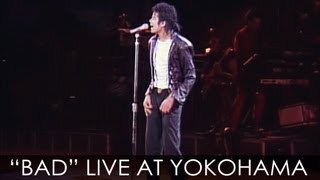 Michael Jackson  quotBADquot live Bad Tour in Yokohama 1987  Enhanced  High Definition [upl. by Croom]