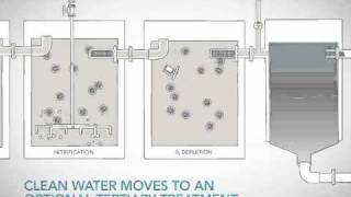 Moving Bed Biofilm Reactor MBBR video from Headworks BIO [upl. by Cecil659]