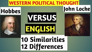 Hobbes and Locke Similarities and DifferencesDifference between Hobbes and LockeHobbes VS Locke [upl. by Wilkey]