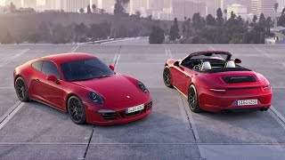 Porsche 911 Carrera GTS Update für Leistung und Fahrdynamik [upl. by Ysus]