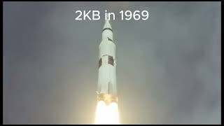 8GB in 2024 vs 2KB in 1969 [upl. by Hoseia]