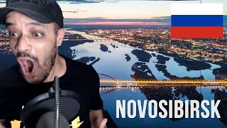 First Time Reacting to Новосибирск  Сибирь  Novosibirsk  Siberia  DZ REACTION [upl. by Nnylatsyrc]