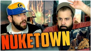 EXPLOSIVE DUO Ski Mask The Slump God  Nuketown ft Juice WRLD REACTION [upl. by Ellehcal]