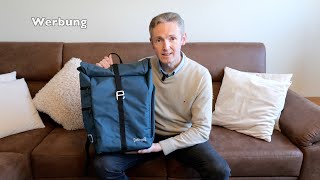 Otinga Flip Fahrradtasche und Rucksack mit Klickfix Gepäckträgerschiene sowie dem Reflective Cover [upl. by Worsham]