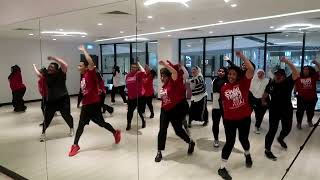 Project Dance Fitness  We found love  Rihanna  Yishun [upl. by Riegel]