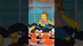 Success depends on Nelson So does failure shorts simpsons [upl. by Aamsa]