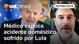 Lula sofre acidente doméstico Quedas assim geram risco de lesão a longo prazo diz neurocirurgião [upl. by Malanie]