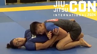 Jonathan Anderson vs Ricardo Yoshito  JiuJitsu Con NoGi 2024 [upl. by Nulubez819]