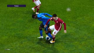 BENFICA V INTER MILAN PES 2021 GAMEPLAY [upl. by Eddie]