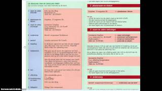 Uitleg model zakelijke brief januari 2015 [upl. by Emixam496]