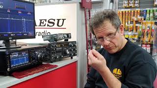 MLampS Virtual Video Visit Episode 2 Mark shows how to update the Yaesu FTDX101 Firmware [upl. by Alexa]