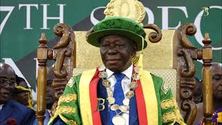 EMBRACE ENTREPRENEURSHIP  OTUMFUO TO GRADUANDS [upl. by Service963]