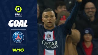 Goal Kylian MBAPPE 90 5 pen  PSG PARIS SAINTGERMAIN  RC STRASBOURG ALSACE 21 2223 [upl. by Neirol]