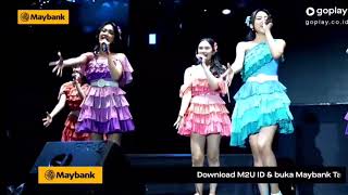 Honest Man JKT48  Event GoPlay Creators Playdate [upl. by Elinnet]