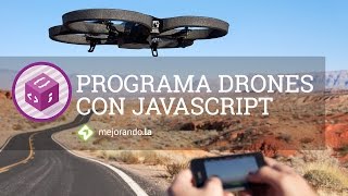 Curso de programación de drones con JavaScript [upl. by Eirrej125]