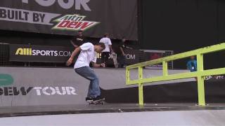 Dew Tour Boston Skate Montage  PRod Tyler Hendley Seaholm Chris Mendes Colamonico [upl. by Tekcirc]