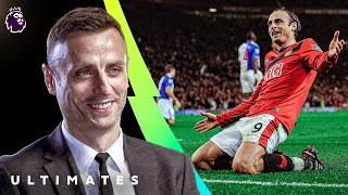 Dimitar Berbatov picks his GREATEST Premier League goal 🤌 [upl. by Tomkiel718]