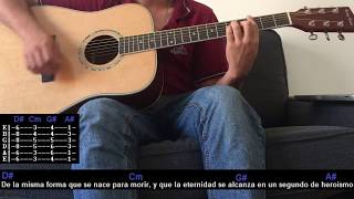 Borracho hasta el amanecer  Los coquillos  Como tocar  Tab guitarra  cover [upl. by Ardnuasak]