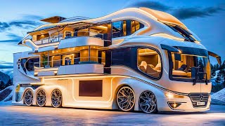 15 Luxurious Motor Homes That Will Blow Your Mind [upl. by Yarb]