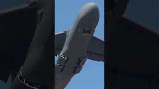 C5M Super Galaxy CloseUp Takeoff shorts [upl. by Arahk826]