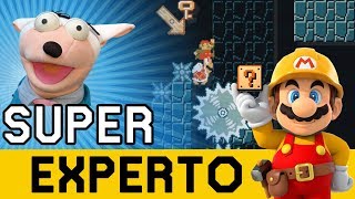 Niveles HERMOSOS y DESCONOCIDOS Aparecen   SUPER EXPERTO NO SKIP  Super Mario Maker  ZetaSSJ [upl. by Gifferd]