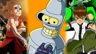 Top 10 Cartoons of the 2000s [upl. by Karen]