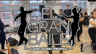 Ivan Valdespino AfroCubain Workshop at the El Gran Baile Festival on February 25th 2023 [upl. by Gratianna478]