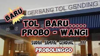 Tol Probolinggo  Banyuwangi ll Wisata jawa timuran ll wisata banyuwangi ll Info jawa timur [upl. by Lincoln]