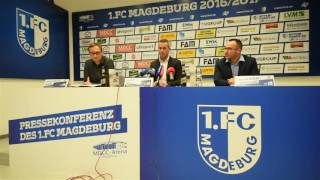 Pressekonferenz zur Nutzungsunterlassungsverfügung 1 FCM  HFC [upl. by Okramed]