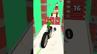 Big Bike Runner Level 150 shorts games trending [upl. by Briggs]