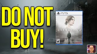 DO NOT BUY THE SILENT HILL 2 REMAKE RIGHT NOW [upl. by Akeryt]