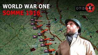 Frenchy reacts to the Somme by Epic History TV [upl. by Ahteral852]