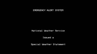 Special Weather Statement  Abilene TX EAS [upl. by Sillaw]