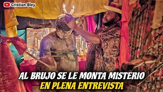 Se le monta Misterio a Brujo en plena Entrevista [upl. by Dichy142]