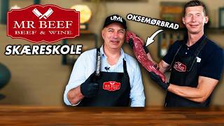 Sådan Klargøre du en Oksemørbrad  Mr Beef Skæreskole [upl. by Standish641]