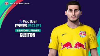 Cleiton PES 2021  How to create [upl. by Laurice]