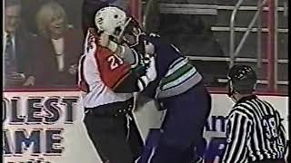 Dan Kordic vs Stu Grimson Round 1 [upl. by Thebault]