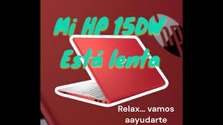 Desarmar HP 15dw0005la para Cambio de HDD a SSD Memoria Ram y Limpieza [upl. by Doubler784]