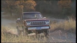 Road Test Ford Bronco 1985 [upl. by Barrie214]