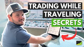 My Experience Trading While Traveling [upl. by Nolava]