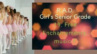 Ballet Senior Grade18Free Enchainement music F Allegro con forza Waltz [upl. by Helga]