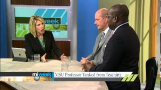 MiWeek Clip  MSU Professor Rant [upl. by Holman]