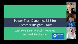 Power Tips Customer Insights Data [upl. by Arukas]